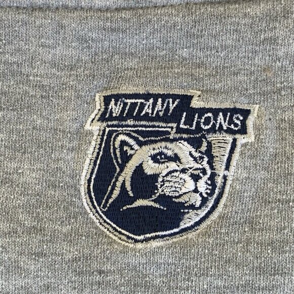 Vintage Penn State Nittany Lions Lee Sport Sweatshirt NCAA Embroidered Mens XXL - Picture 15 of 16
